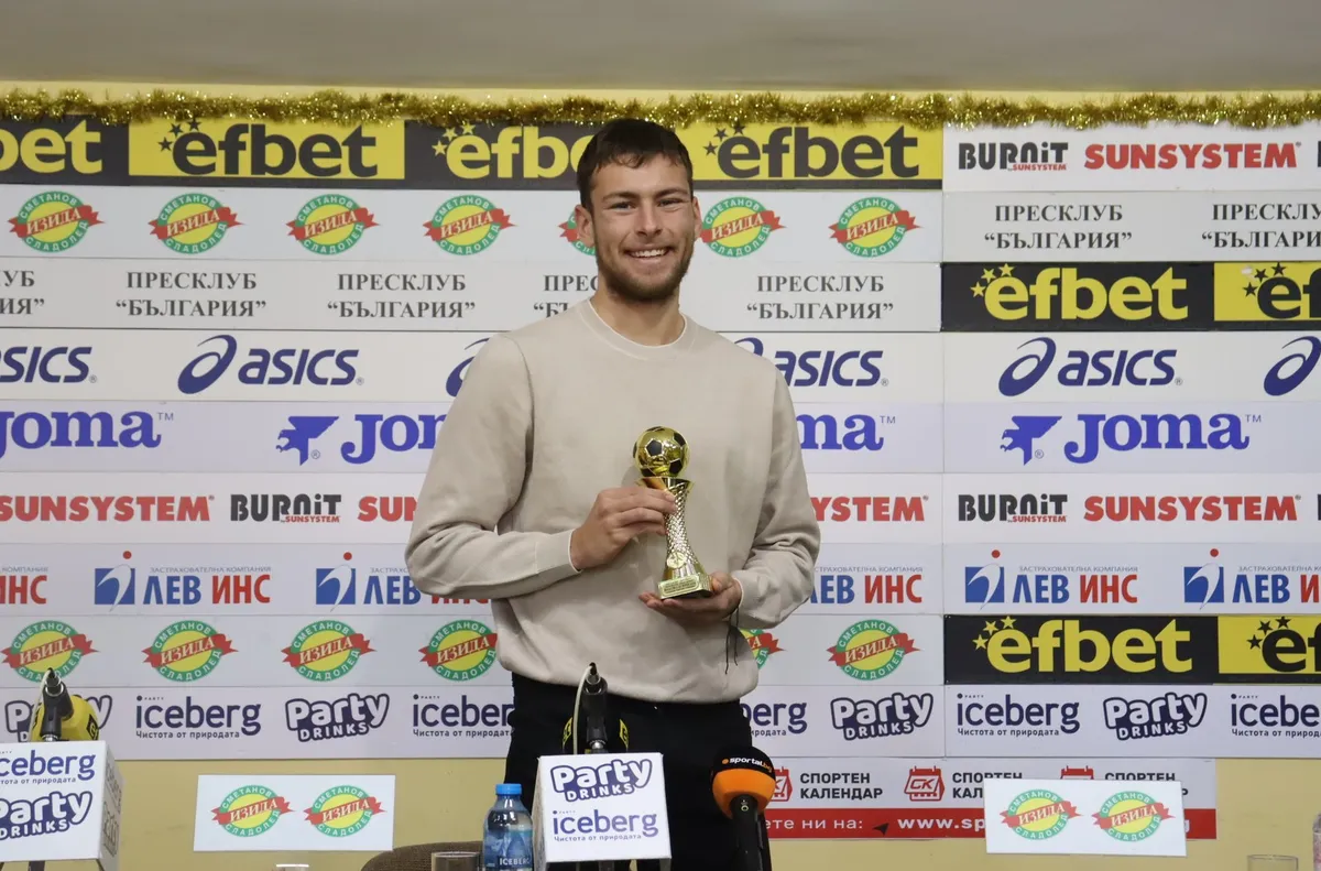 Мартин Георгиев: Не искам да играя в друг български клуб