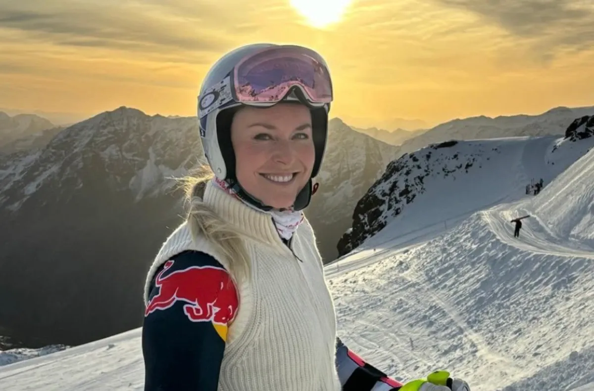 Кайса Викхоф Ли остана втора Американската легенда в алпийските ски