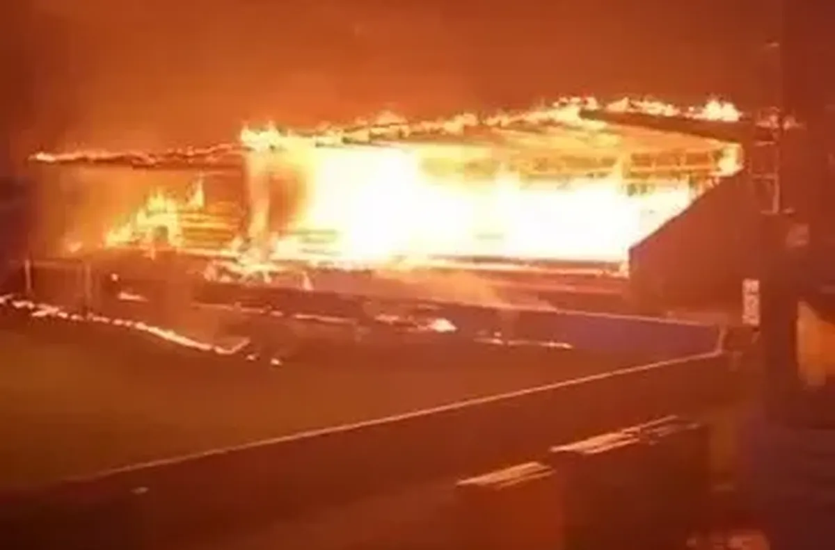 Шокиращи кадри показа изпадналият Хака Шокиращи кадри показа финландския тим