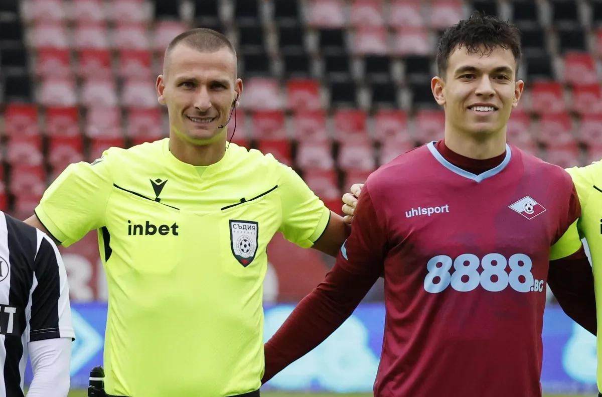 Съдийската комисия към Българския футболен съюз смени рефера на двубоя