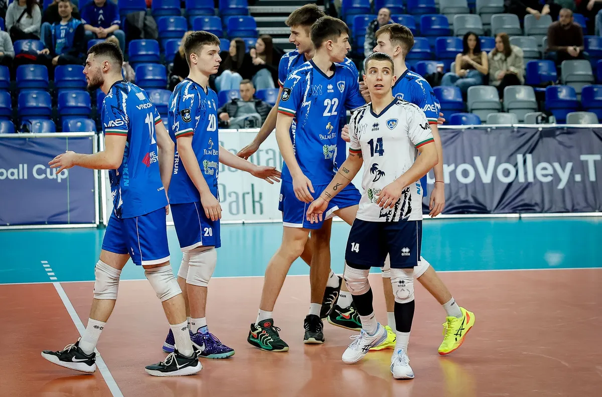 Сините отстъпиха пред германския Фридрихсхафен за Купата на CEV Отборът