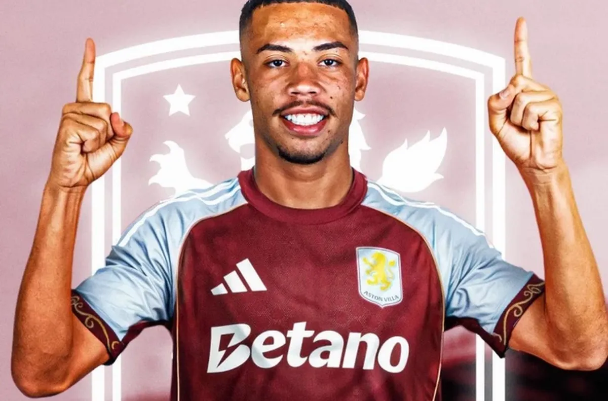 Астън Вила уреди 19-годишен бразилец