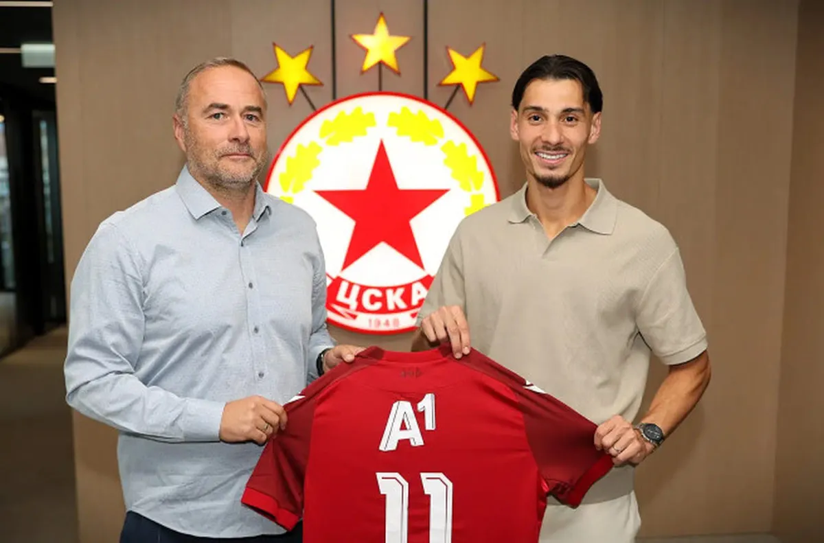 Лятното попълнение на ЦСКА Мохамед Брахими ще се завърне в