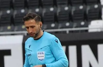 Наш съдия с висока оценка след евромач