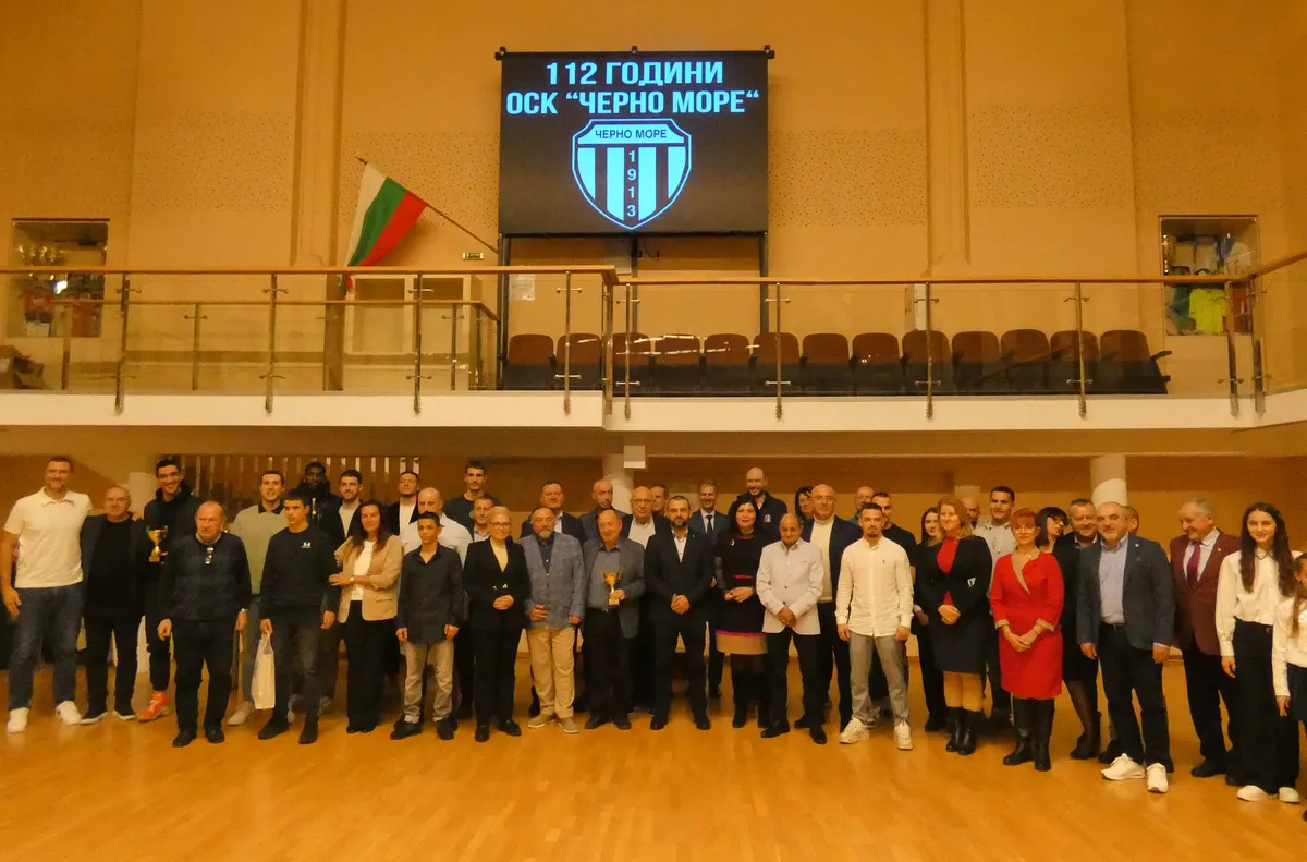 Волейболистът Борис Начев е спортист №1 на ОСК Черно море за 2025 г