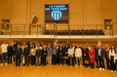 Волейболистът Борис Начев е спортист №1 на ОСК Черно море за 2025 г