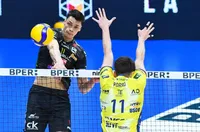 Алекс Николов пропуска следващия мач на Лубе