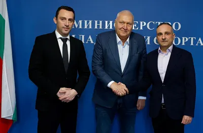Министър Иван Пешев проведе работна среща за ситуацията на шахмата у нас
