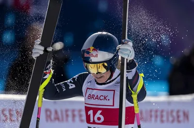 Историческо: Линдзи Вон с първа победа за Световната купа от над 7 години