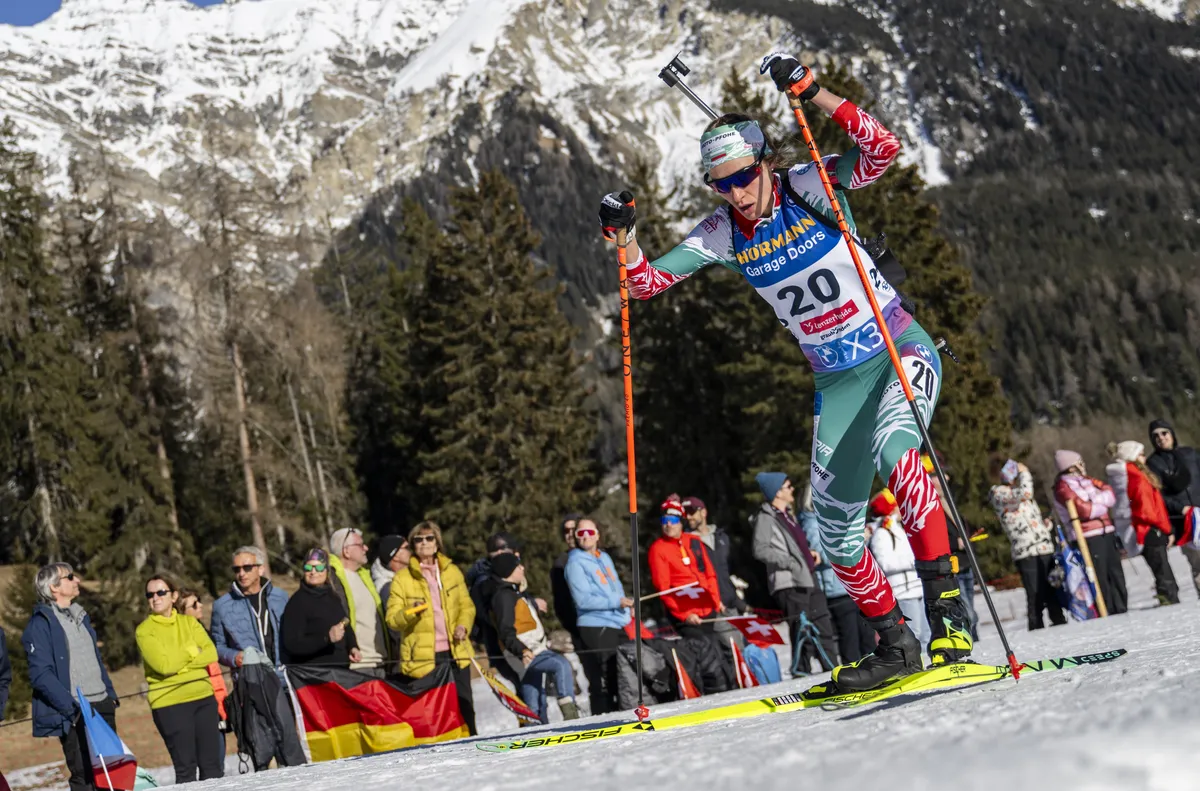 Българката не направи нито една грешка в стрелба като повали
