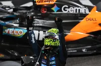  Норис получи трофея от Формула 1 