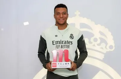 Играч на месеца в Реал (Мадрид) отново е Мбапе