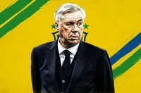 Анчелоти чупи рекорди с Бразилия