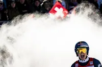 Нов подиум за Линдзи Вон (ВИДЕО)