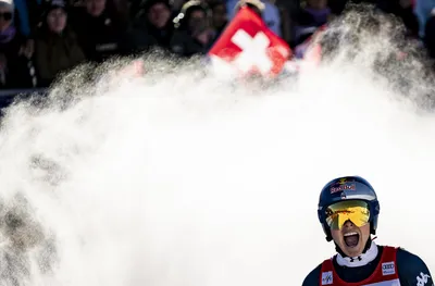 Нов подиум за Линдзи Вон (ВИДЕО)