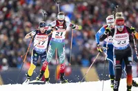 Българките 14-и на щафетата в Хохфилцен