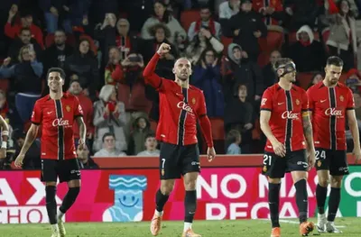 Майорка се вдигна от дъното с победа над Елче (ВИДЕО)