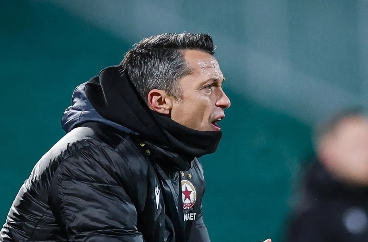 Наставникът на ЦСКА Христо Янев изрази удовлетворение от класирането на