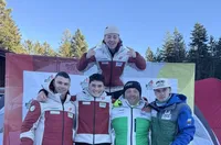 Четвърто място за Георги Караджинов в паралелния слалом от ЕК по сноуборд