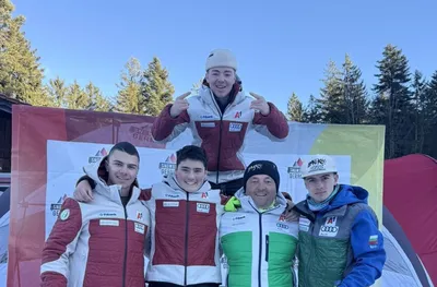 Четвърто място за Георги Караджинов в паралелния слалом от ЕК по сноуборд