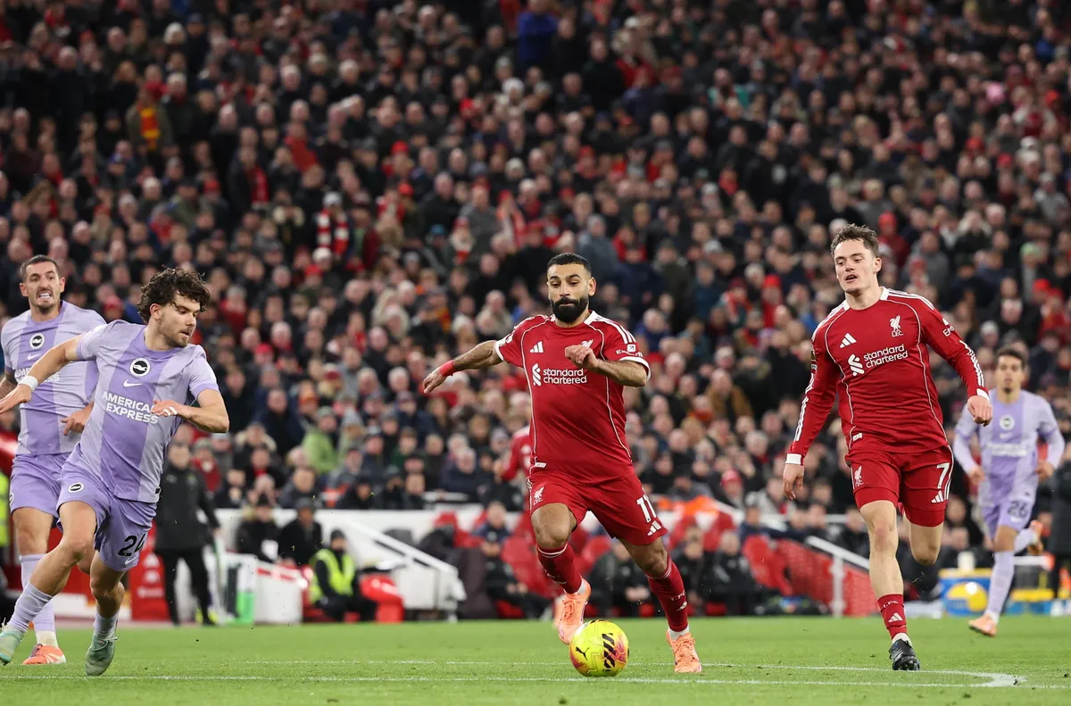 Арне Слот: Салах е като всеки друг играч