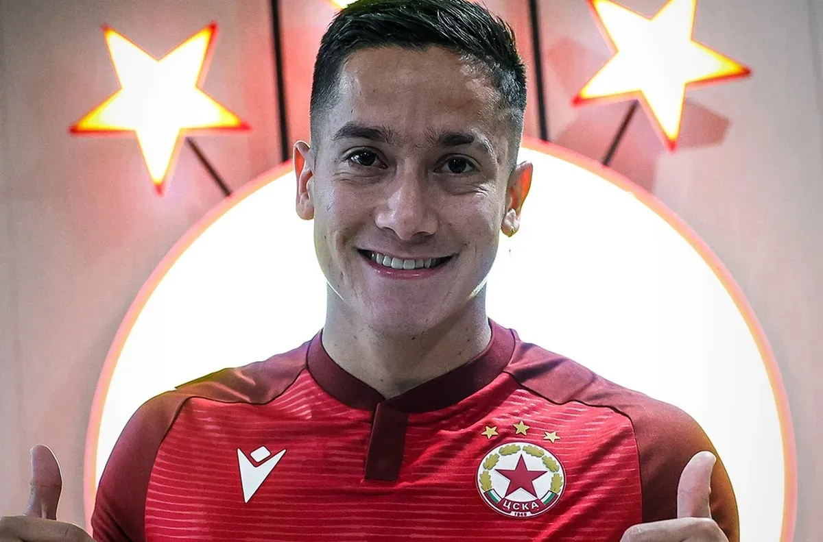 Червените подписаха с Алехандро Пиедраита Новото попълнение на ЦСКА Алехандро