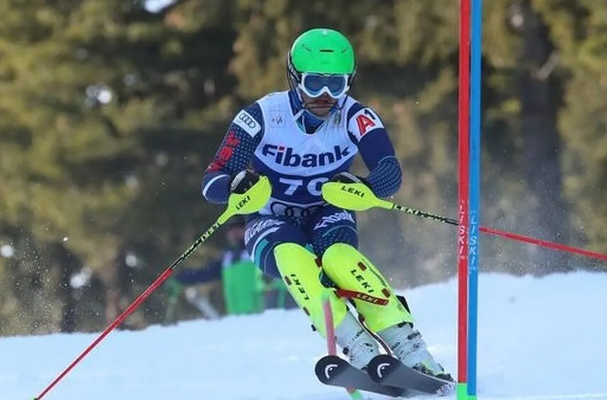 Калин Златков със солидно представяне Калин Златков зае престижното второ