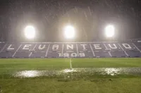 Отложиха мач от Ла Лига заради проливен дъжд