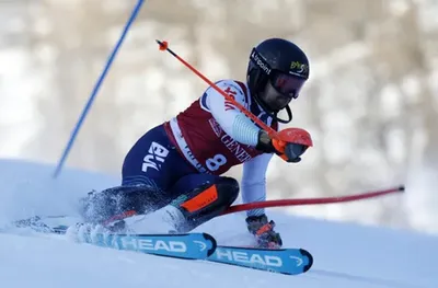 Алберт Попов завърши 19-и в слалома във Вал д’Изер