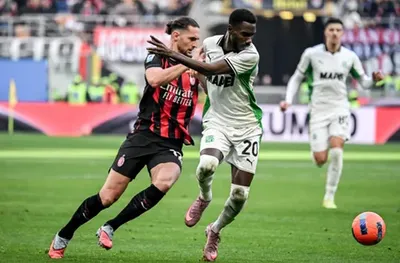 Милан обърна, но не победи Сасуало