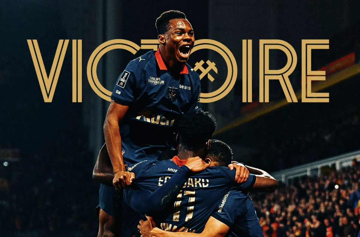 Домакините вкараха два гола на тима от Лазурния бряг Ланс