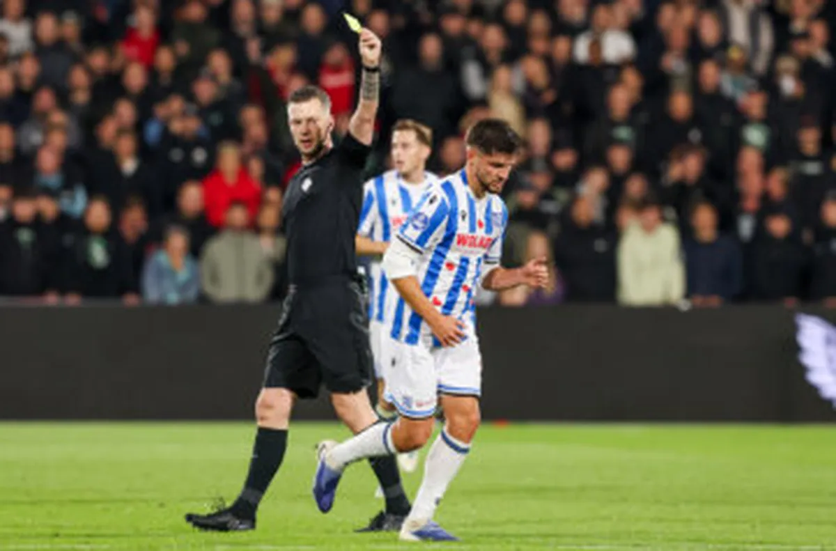 Отборът му писа тройка на ротердамци Българският национал Християн Петров