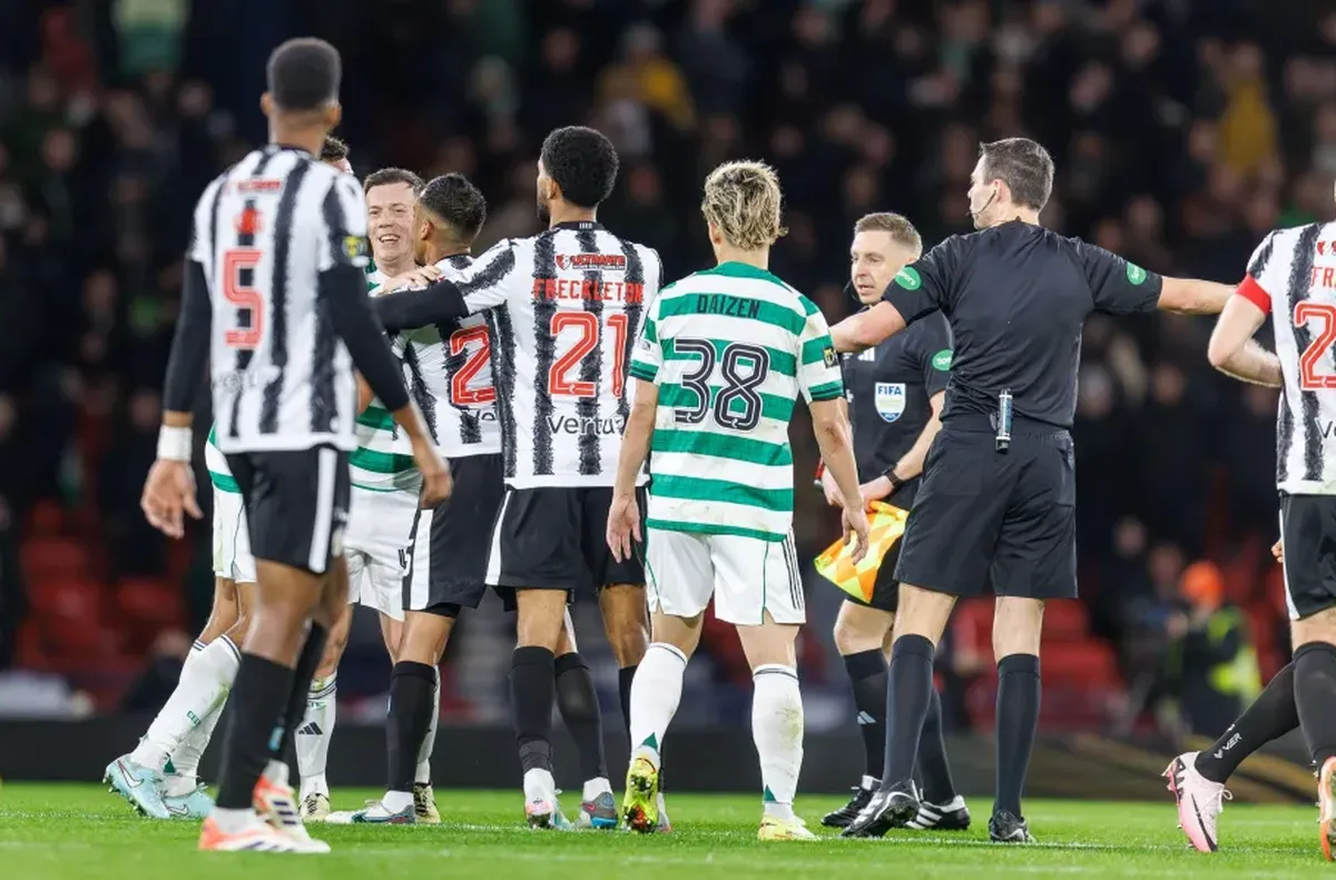 Сейнт Мирън победи Селтик с 3 1 във финала за