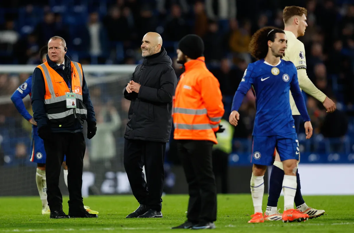 Криптичното изказване на мениджъра на Челси Енцо Мареска след мача