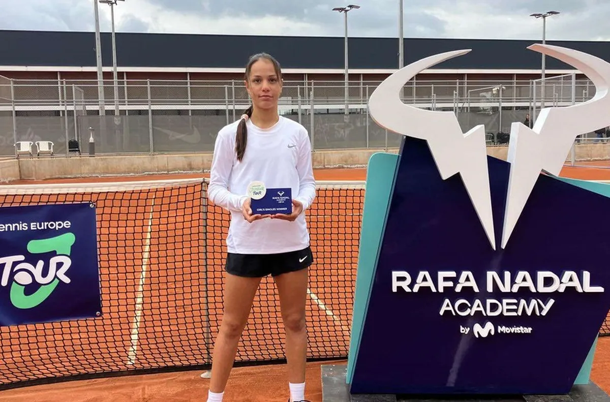 Мая Мичева спечели титлата на сингъл при момичетата на турнир