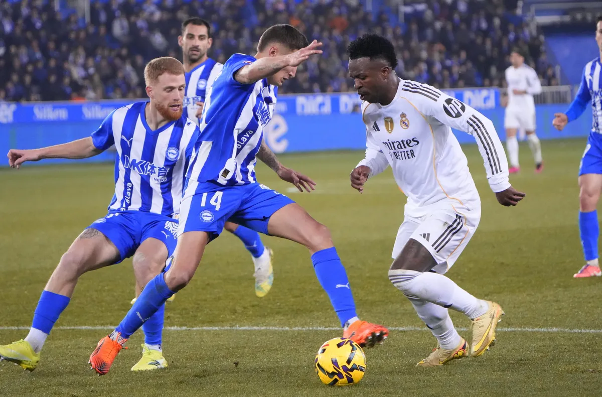 Една ситуация с участието на Винисиус Жуниор след отбелязването на