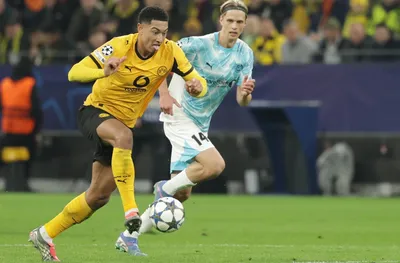 Борусия Дортмунд подкрепи Джоб Белингам след червения картон