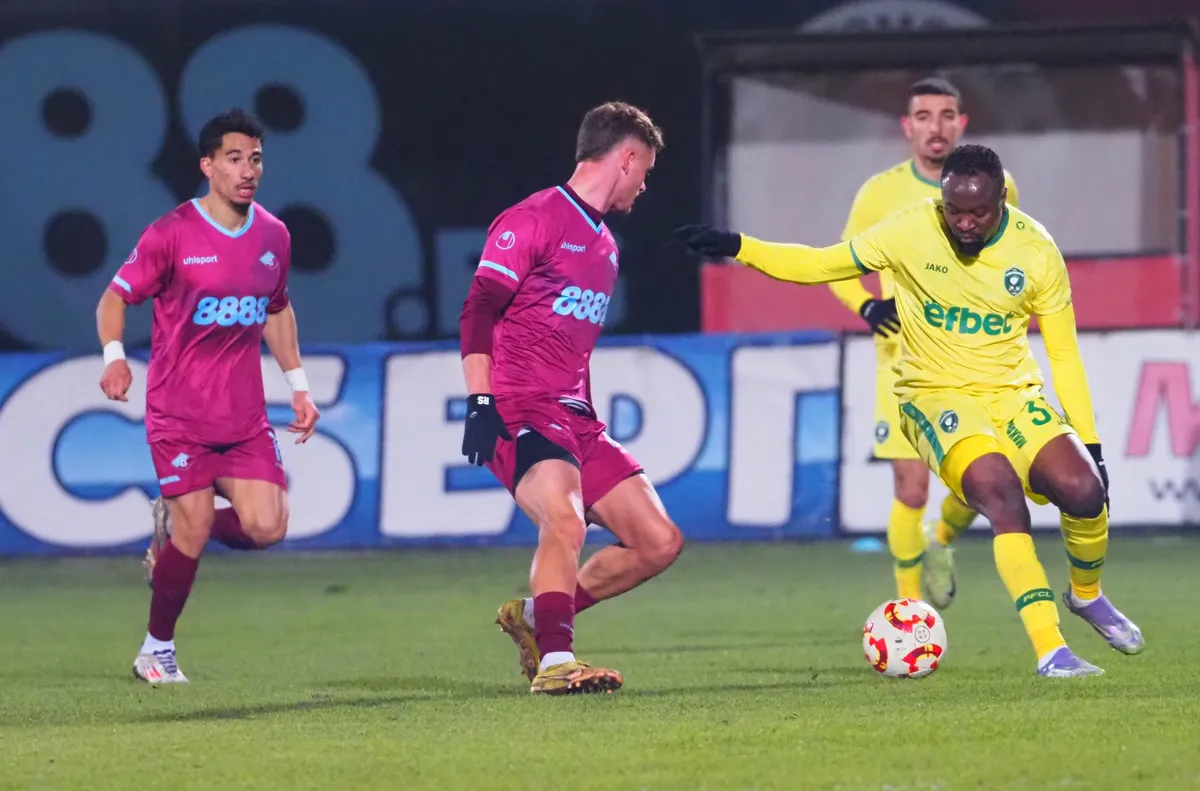 Квадво Дуа с нови два гола Футболният ни шампион Лудогорец