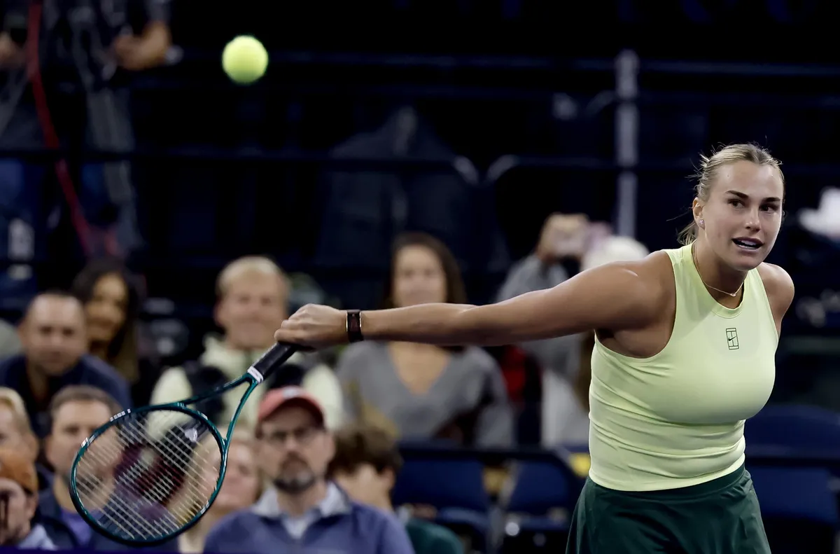 Това съобщиха от Женската тенис асоциация Арина Сабаленка от Беларус