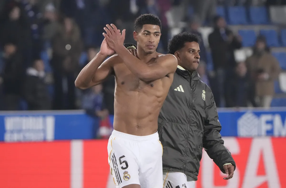 Белингам подкрепи Родриго