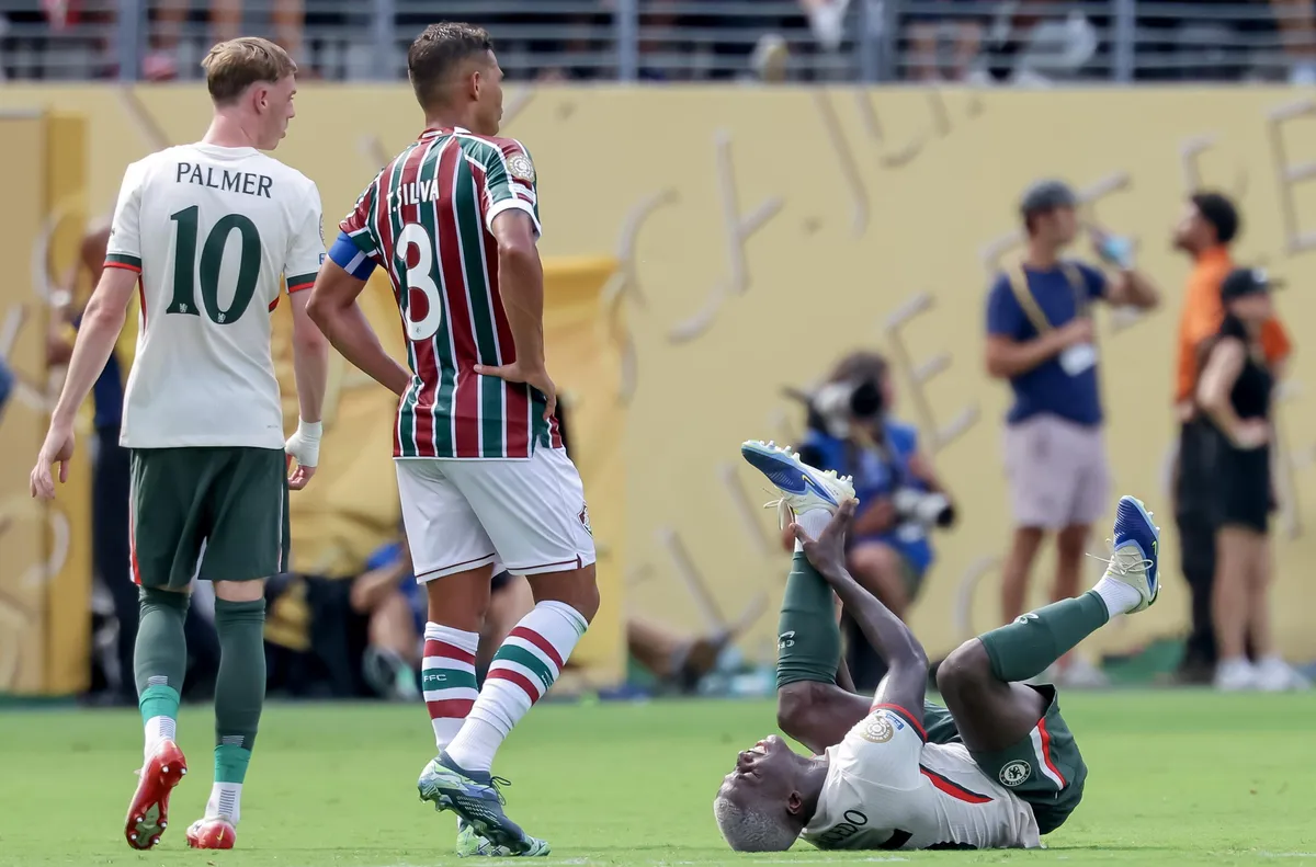 41 годишният бразилски защитник на Флуминензе Тиаго Силва може да