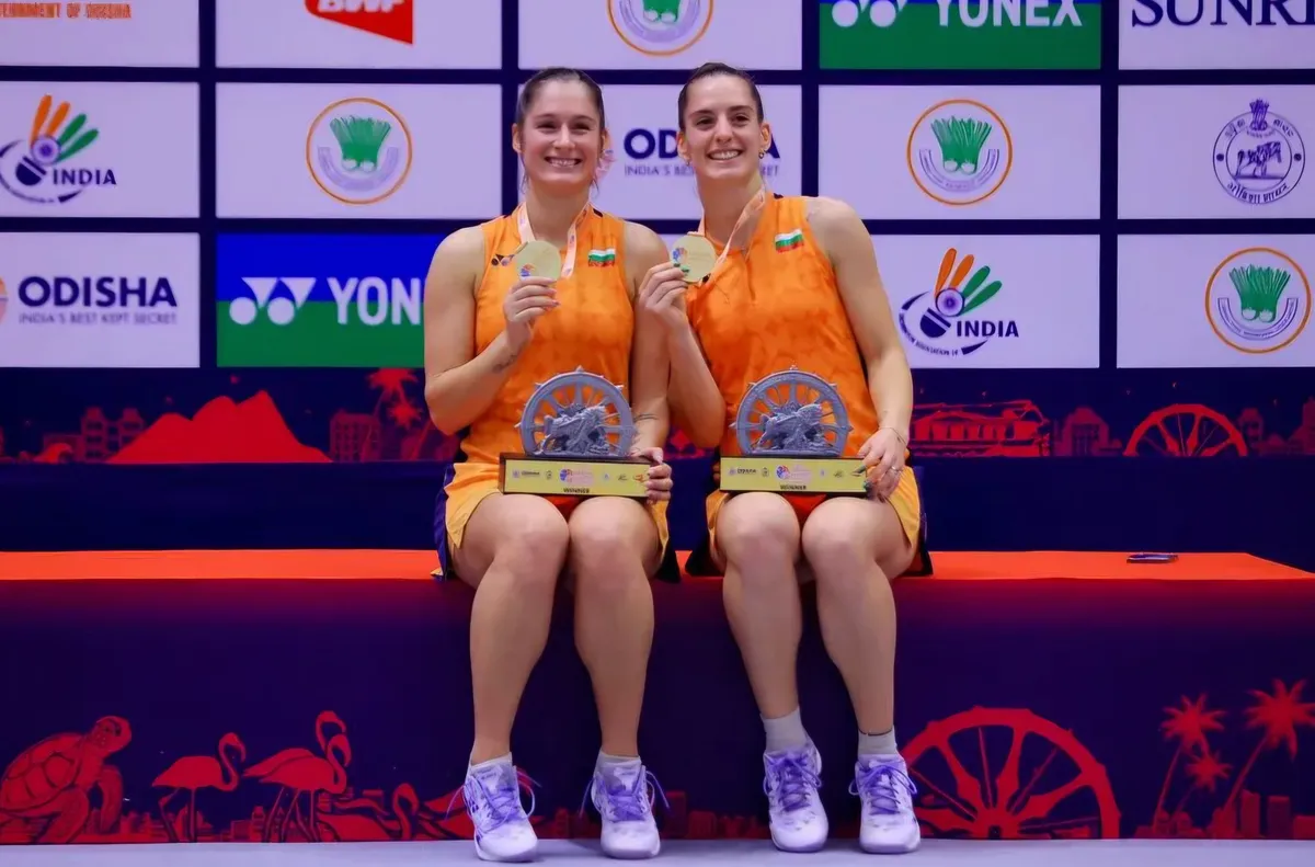 Бадминтониските ни се състезават в Астана Петкратните европейски шампионки по