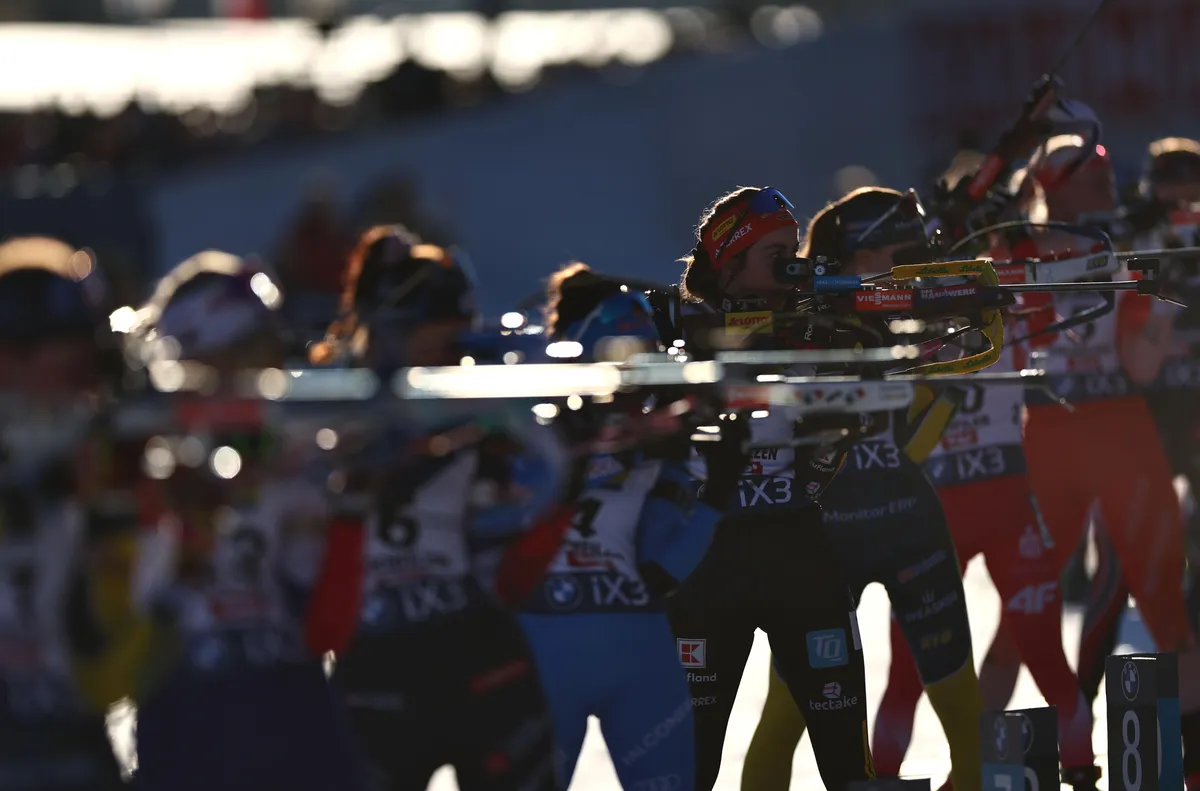 Европейската шампионка Виктория Сливко и медалистът от руското първенство Евгени
