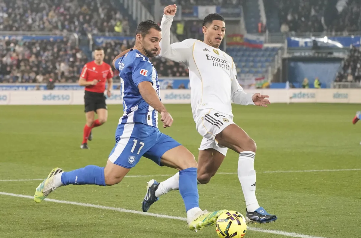 Телевизията на Реал Мадрид RMTV предприе безпрецедентна атака срещу съдийството