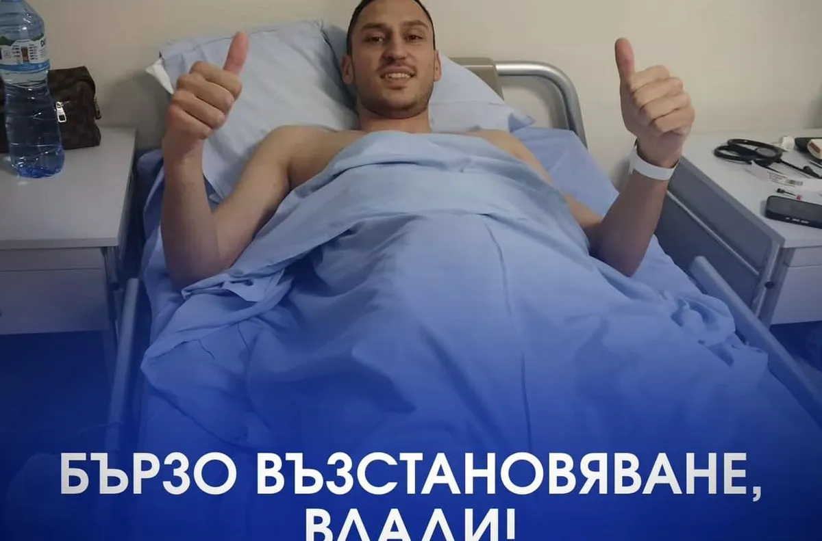 Нападател на Монтана се оперира