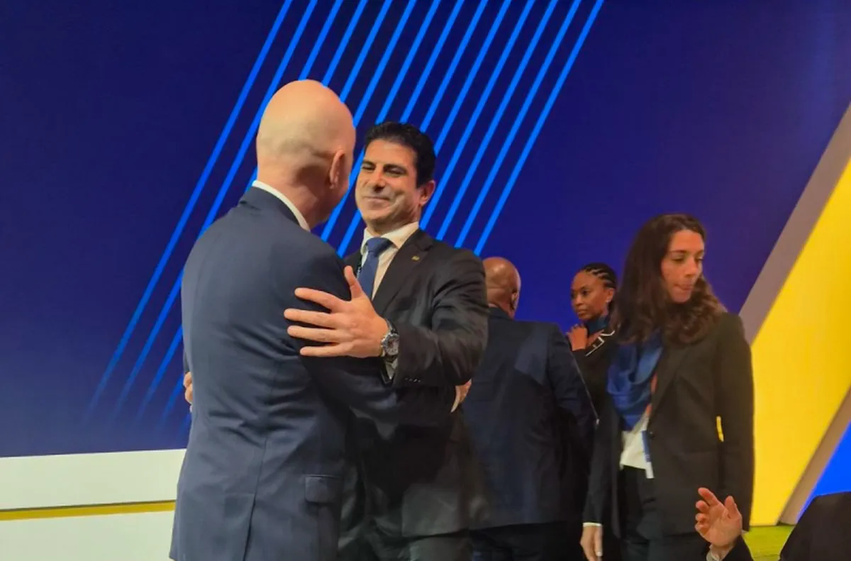 Президентът на Българския футболен съюз Георги Иванов взе участие в