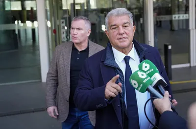 Лапорта отрича пред съда да познава Негрейра и сина му