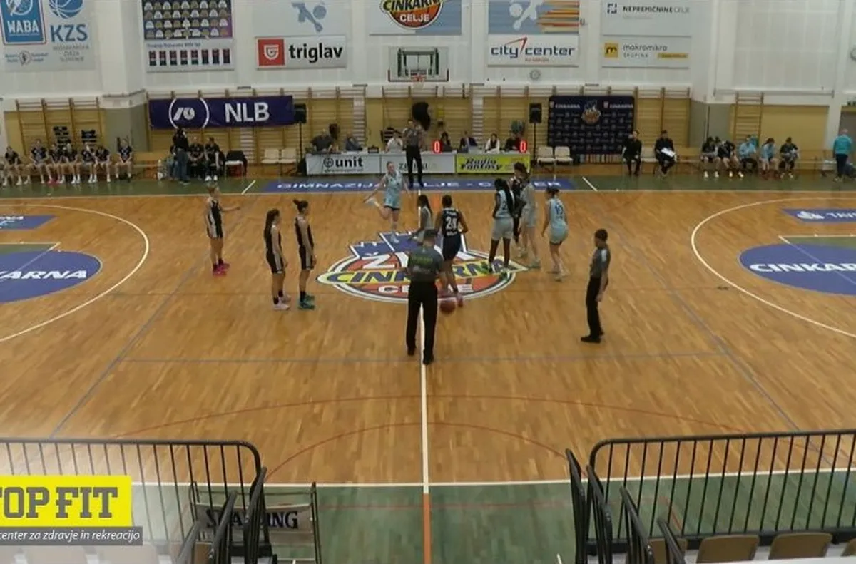 Баскетболистките на Монтана 2003 отстъпиха пред вицешампиона Цинкарна с 61