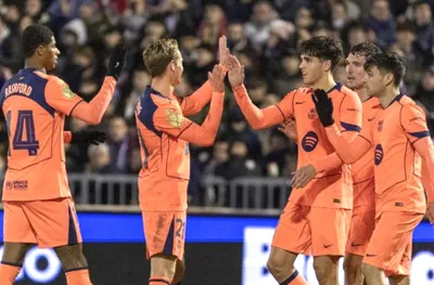 Барселона победи испанския третодивизионен тим КД Гуадалахара с 2:0 в мач от Купата на Краля (ВИДЕО)