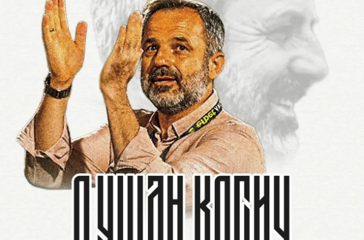 Старши треньорът на Локомотив Пловдив Душан Косич поднови договора си